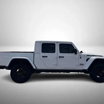 2020 Jeep Gladiator Rubicon 4WD 4D Crew Cab