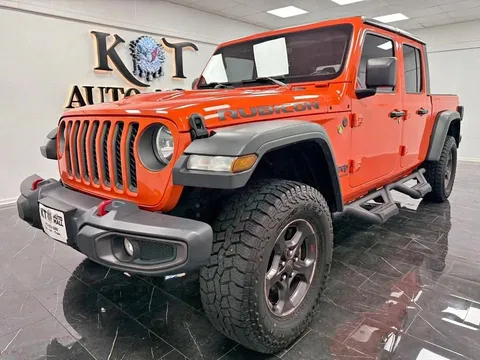 2020 Jeep Gladiator Rubicon 4x4