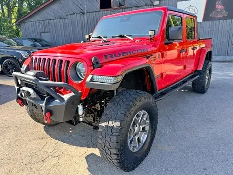 2020 Jeep Gladiator Rubicon