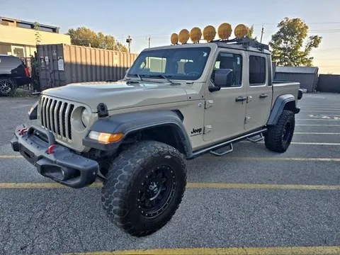 2020 Jeep Gladiator Sport S