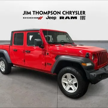 2020 Jeep Gladiator Sport S