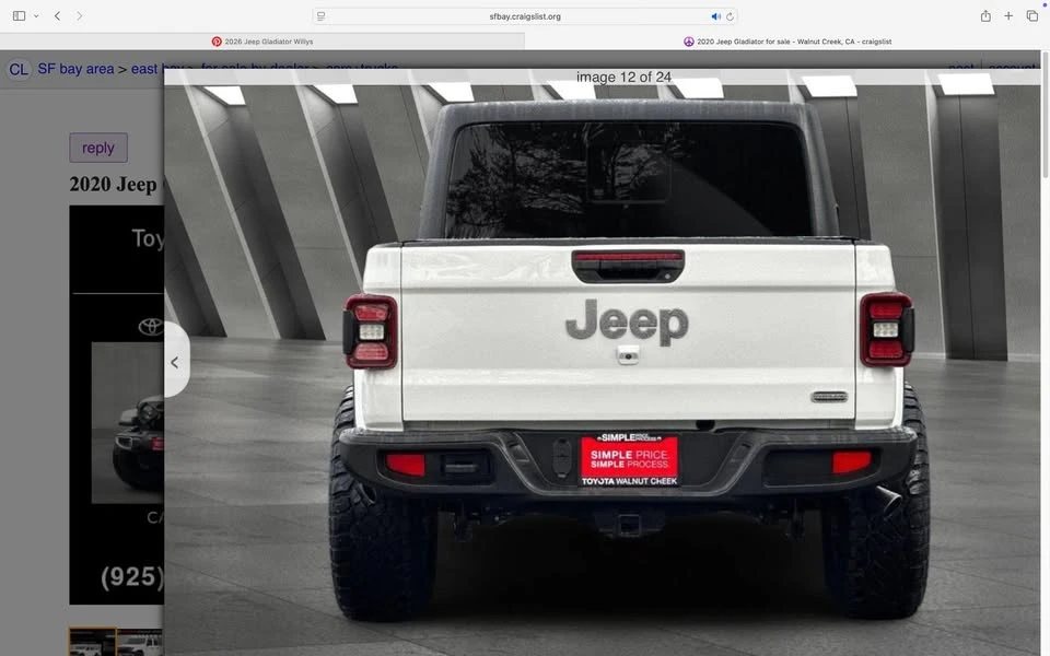2020 Jeep JT Gladiator - Image 4 of 10