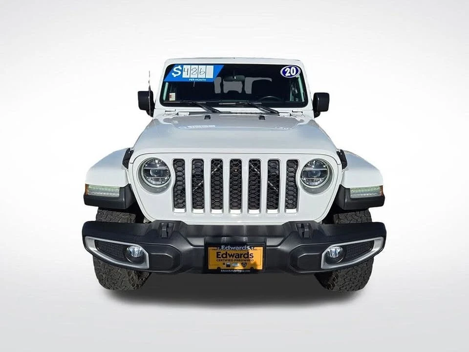 2020 Jeep JT Gladiator - Image 10 of 20