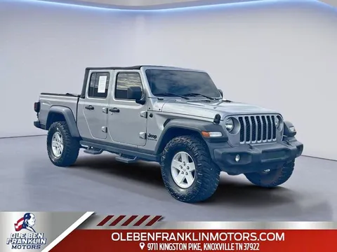 2020 Jeep Gladiator Sport S