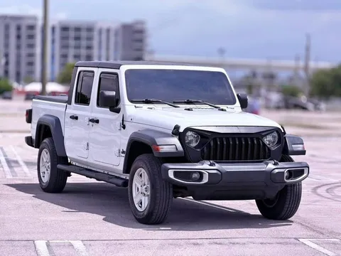 2020 Jeep Gladiator
