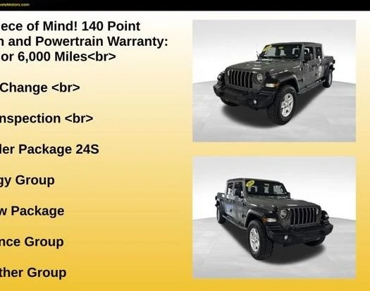 2020 Jeep JT Gladiator - Image 5 of 20