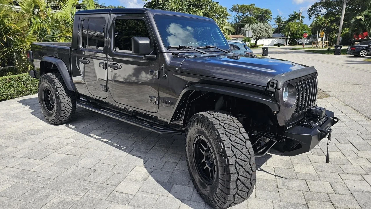 2020 Jeep JT Gladiator - Image 4 of 28