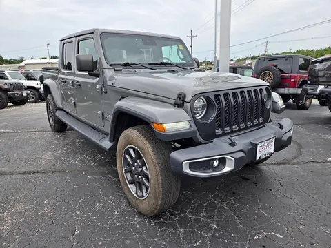 2020 Jeep Gladiator North Edition