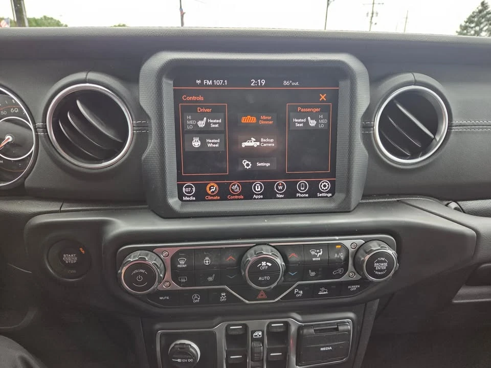 2020 Jeep JT Gladiator - Image 14 of 20