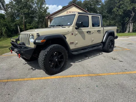 2020 Jeep Gladiator Overland