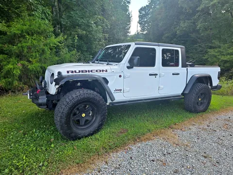 2020 Jeep Gladiator Rubicon