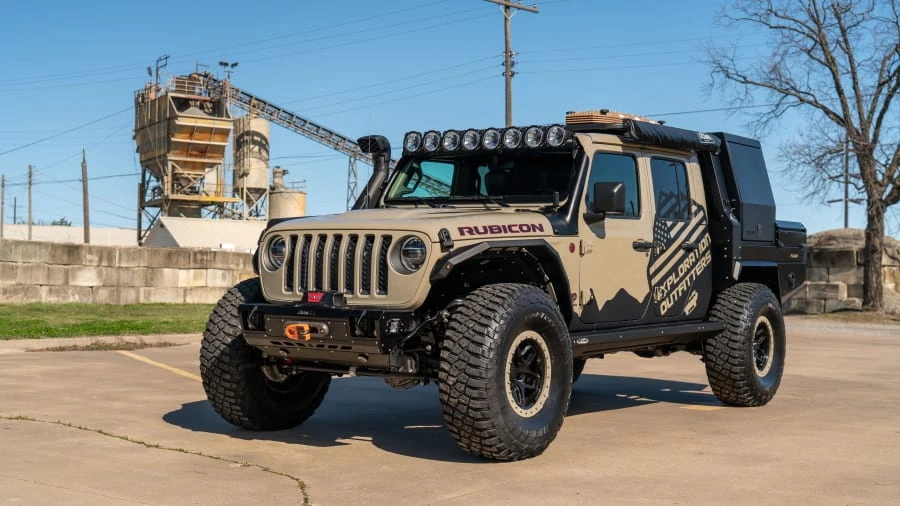 2020 Jeep JT Gladiator - Image 21 of 24