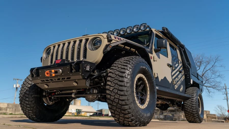 2020 Jeep JT Gladiator - Image 23 of 24