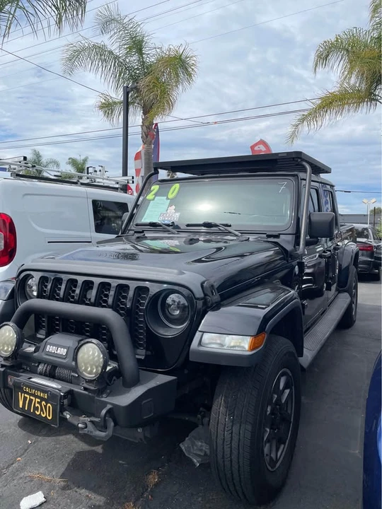 2020 Jeep JT Gladiator - Image 3 of 3