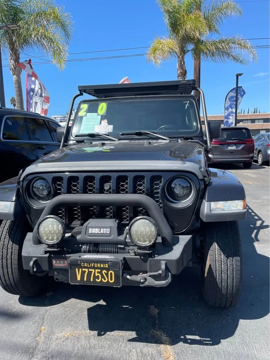 2020 Jeep JT Gladiator - Image 3 of 3