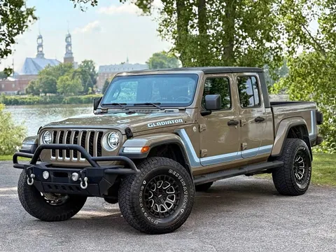 2020 Jeep Gladiator 3.6 Overland 4x4