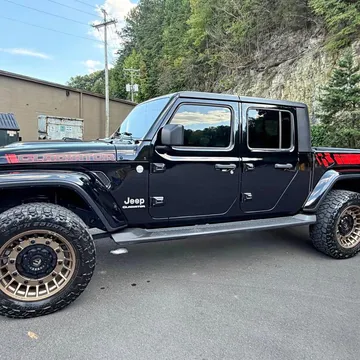 2020 Jeep Gladiator Overland