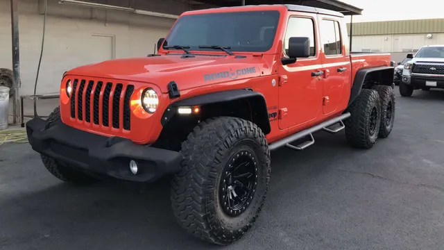 2020 Jeep Gladiator 6-Wheel