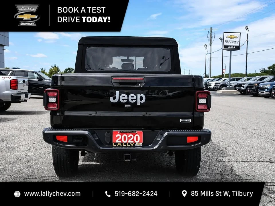 2020 Jeep JT Gladiator - Image 5 of 20