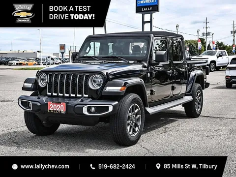 2020 Jeep Gladiator Overland