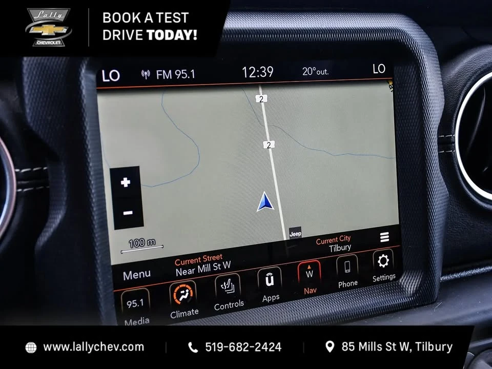 2020 Jeep JT Gladiator - Image 14 of 20