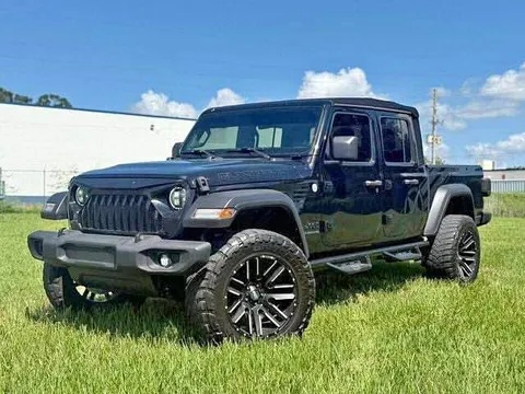 2020 Jeep Gladiator Altitude