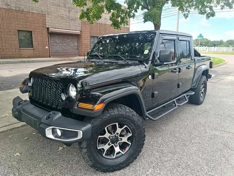 2020 Jeep Gladiator Altitude Pickup 4D 5 ft