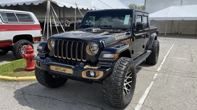 2020 Jeep Gladiator Bandit Edition