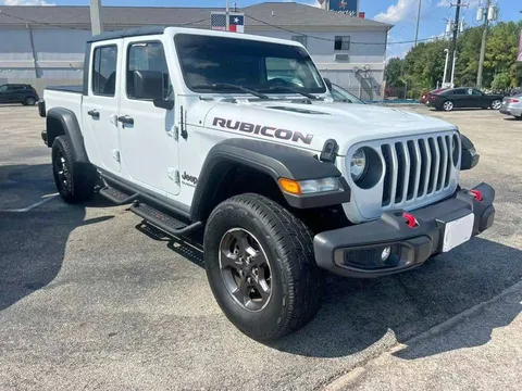 2020 Jeep Gladiator Crew Cab Rubicon