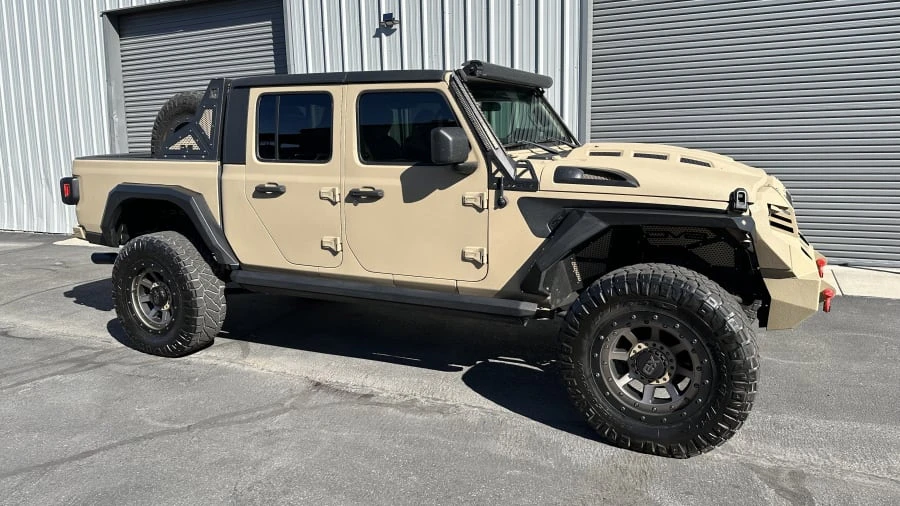 2020 Jeep JT Gladiator - Image 8 of 20