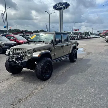 2020 Jeep Gladiator Freedom Pickup 4D 5 ft