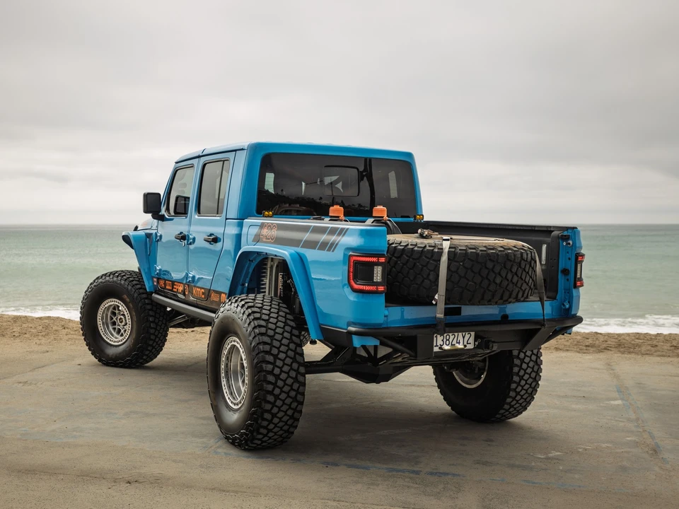 2020 Jeep JT Gladiator - Image 4 of 11
