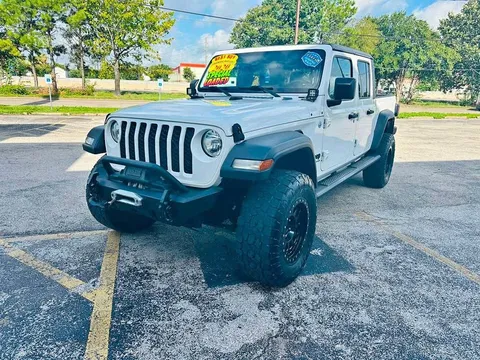 2020 Jeep Gladiator Limited Lifted