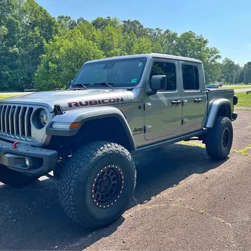 2020 Jeep Gladiator Rubicon Launch Edition