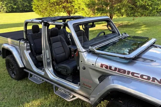 2020 Jeep Gladiator Launch Edition