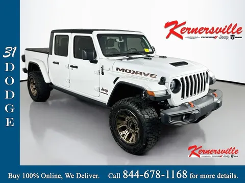 2020 Jeep Gladiator Mojave
