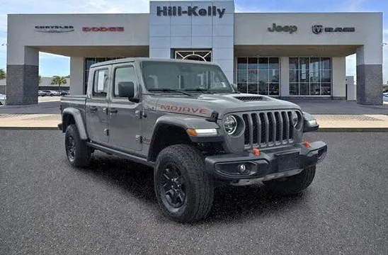 2020 Jeep Gladiator Mojave Crew Cab 4WD