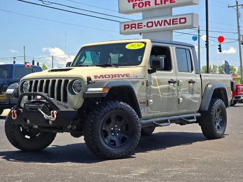 2020 Jeep Gladiator Mojave Crew Cab 4WD