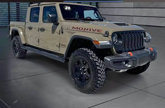 2020 Jeep Gladiator Mojave Crew Cab