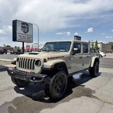 2020 Jeep Gladiator Mojave