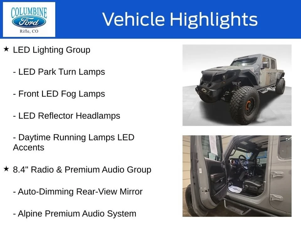 2020 Jeep JT Gladiator - Image 8 of 20