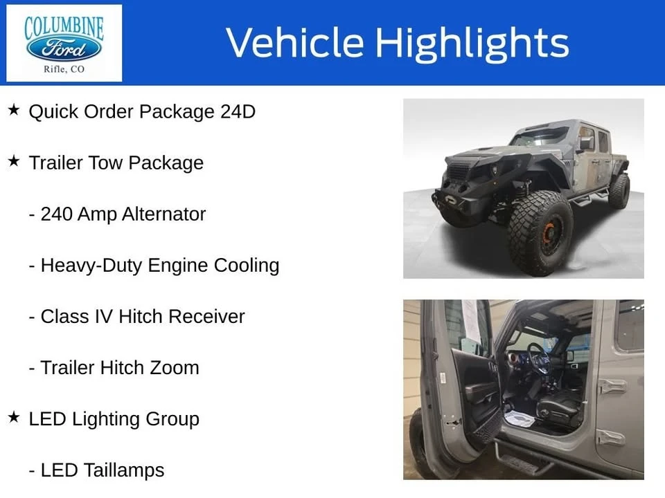 2020 Jeep JT Gladiator - Image 4 of 20