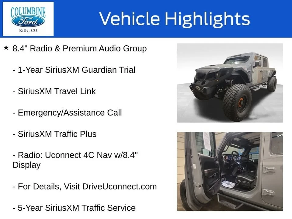 2020 Jeep JT Gladiator - Image 12 of 20