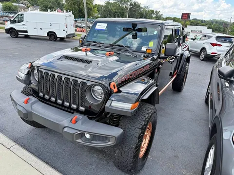 2020 Jeep Gladiator Mojave Pickup 4D 5 ft