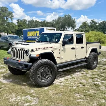 2020 Jeep Gladiator Mojave