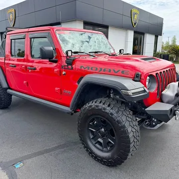 2020 Jeep Gladiator Mojave Pickup 4D 5 ft