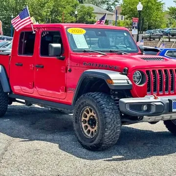 2020 Jeep Gladiator Mojave Pickup 4D 5 ft