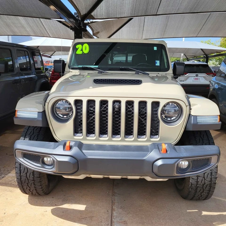 2020 Jeep JT Gladiator - Image 3 of 5