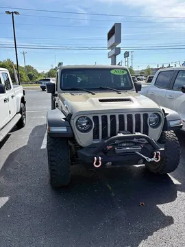 2020 Jeep Gladiator Mojave Pickup 4D 5 ft