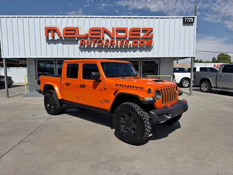 2020 Jeep Gladiator Mojave Pickup 4D 5 ft